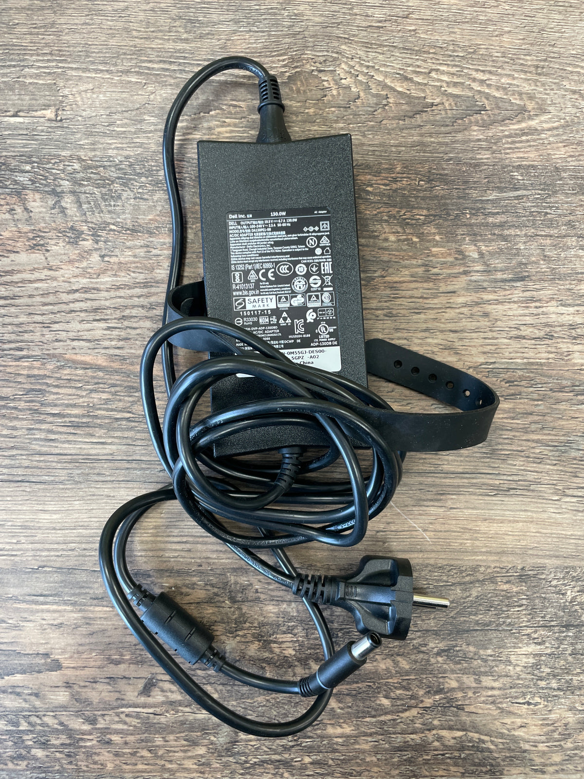 Portatīvā datora lādētājs 130W Dell