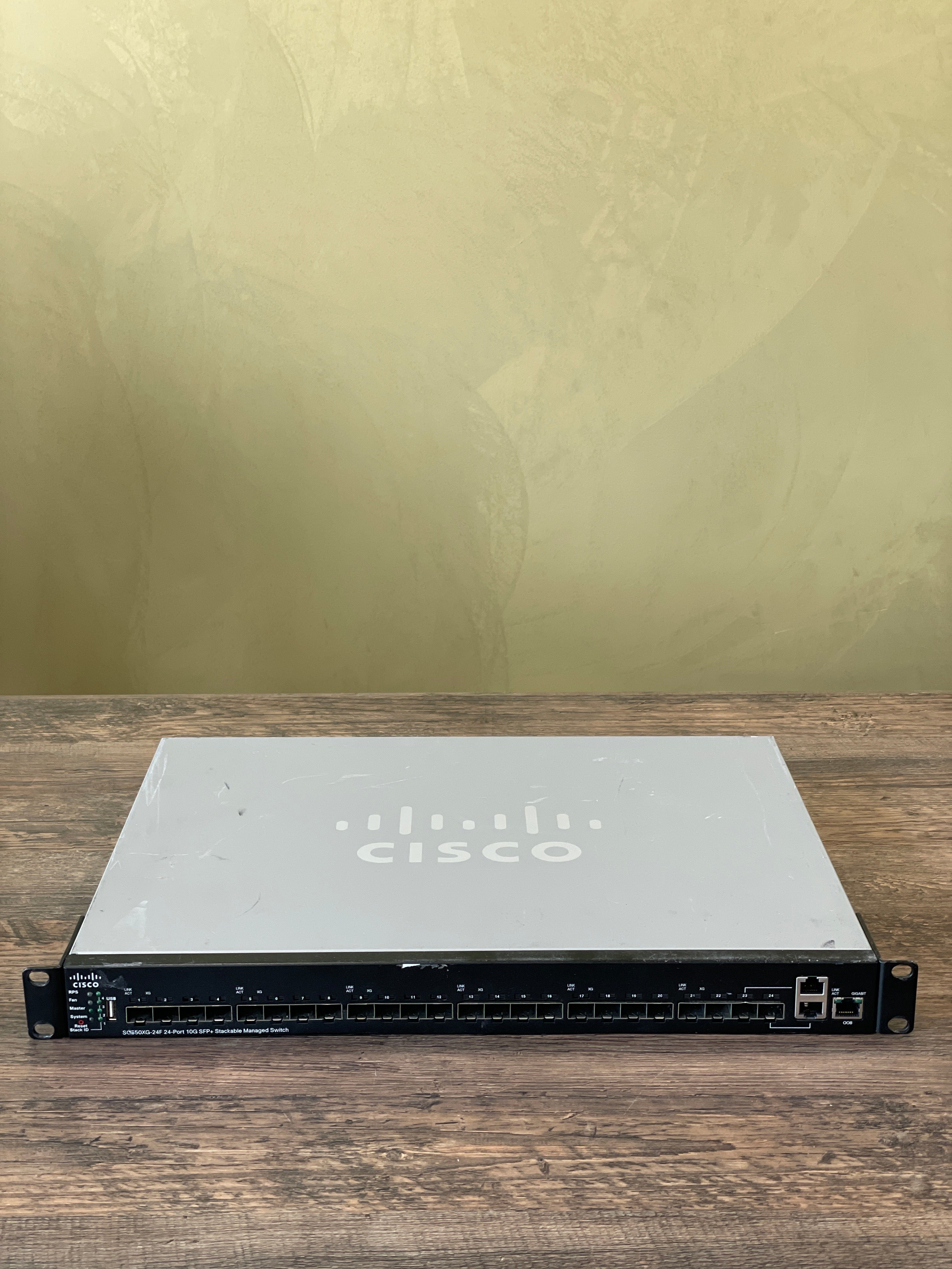 10gbit Komutātors / managed Cisco
