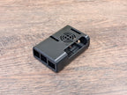 Korpuss Raspberry Pi 4 melns