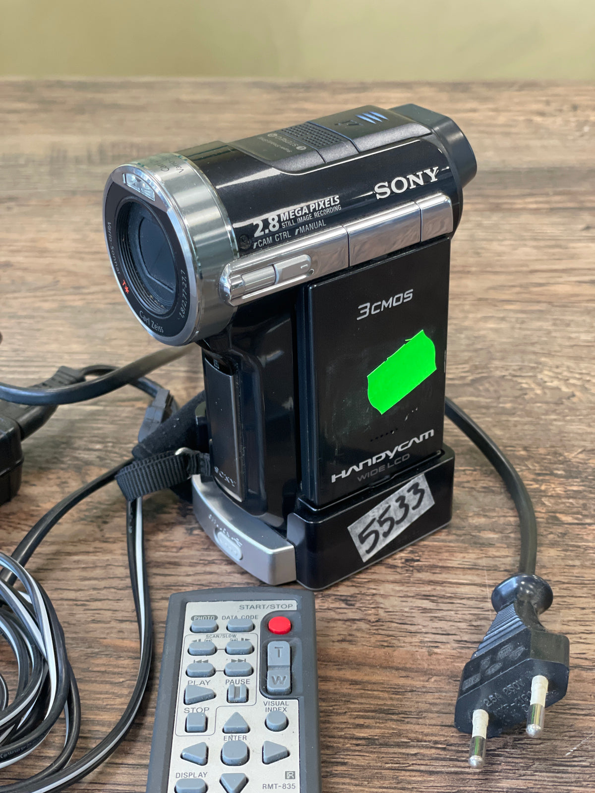 Kamera DCR-PC1000E PAL