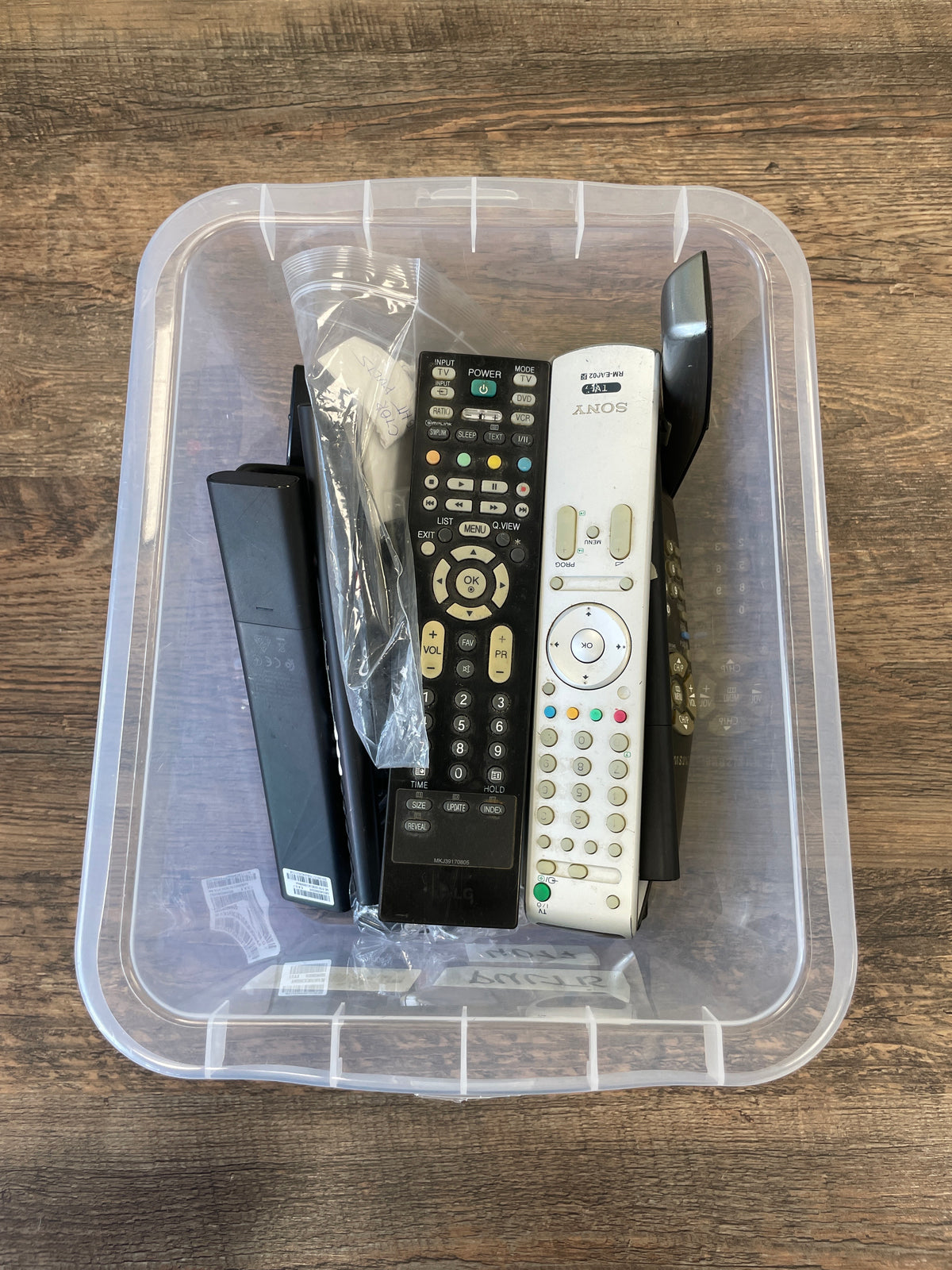 TV pults