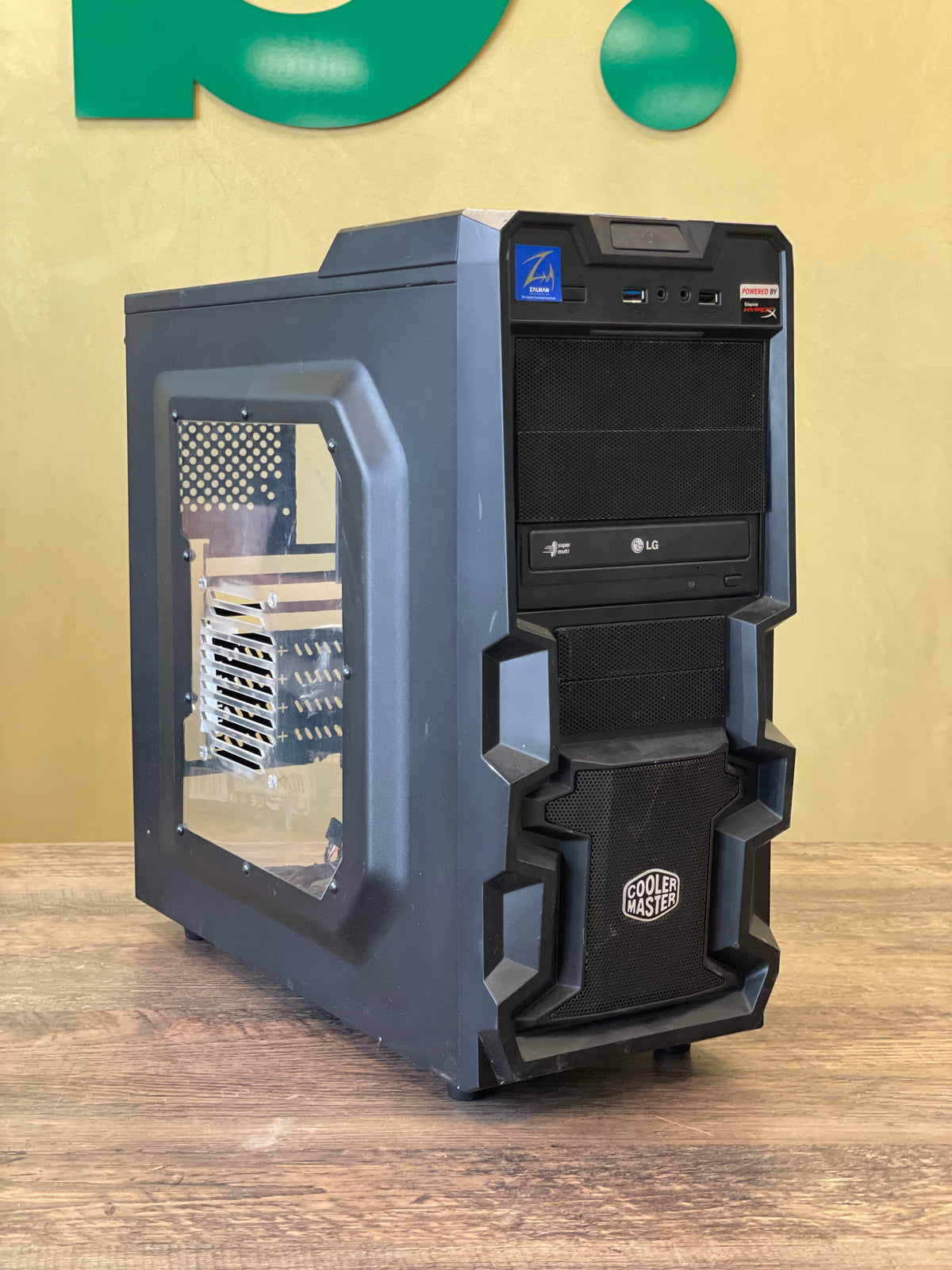 Datora korpuss CoolMaster Elite 430 Black