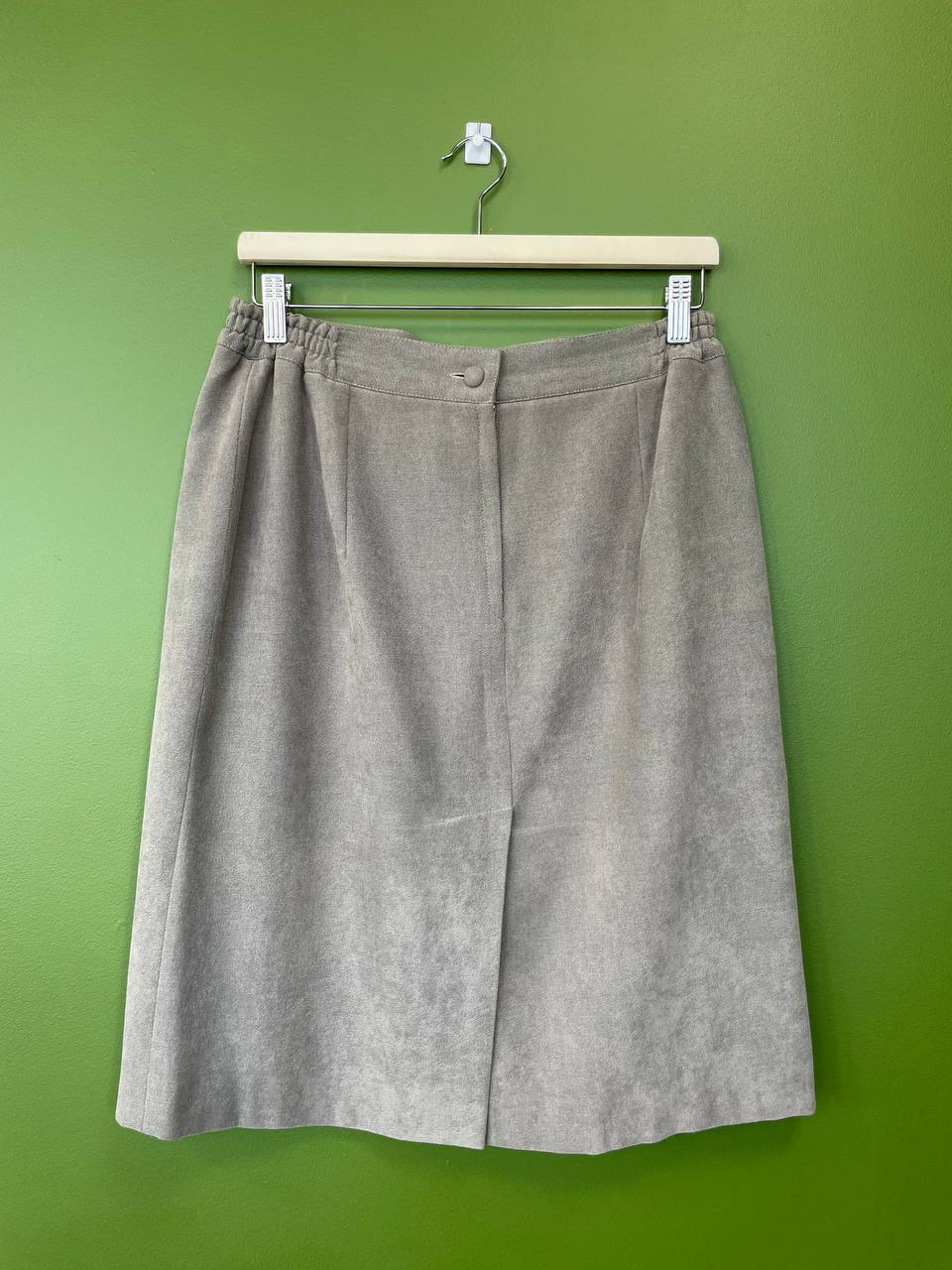 Retro, vintage pelēcīgi zaļi zvārski / L izmērs
