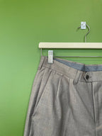Bēšas auduma bikses, vīriešu S izmērs