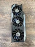 Ventilatoru komplekts ar rāmīti videokartei