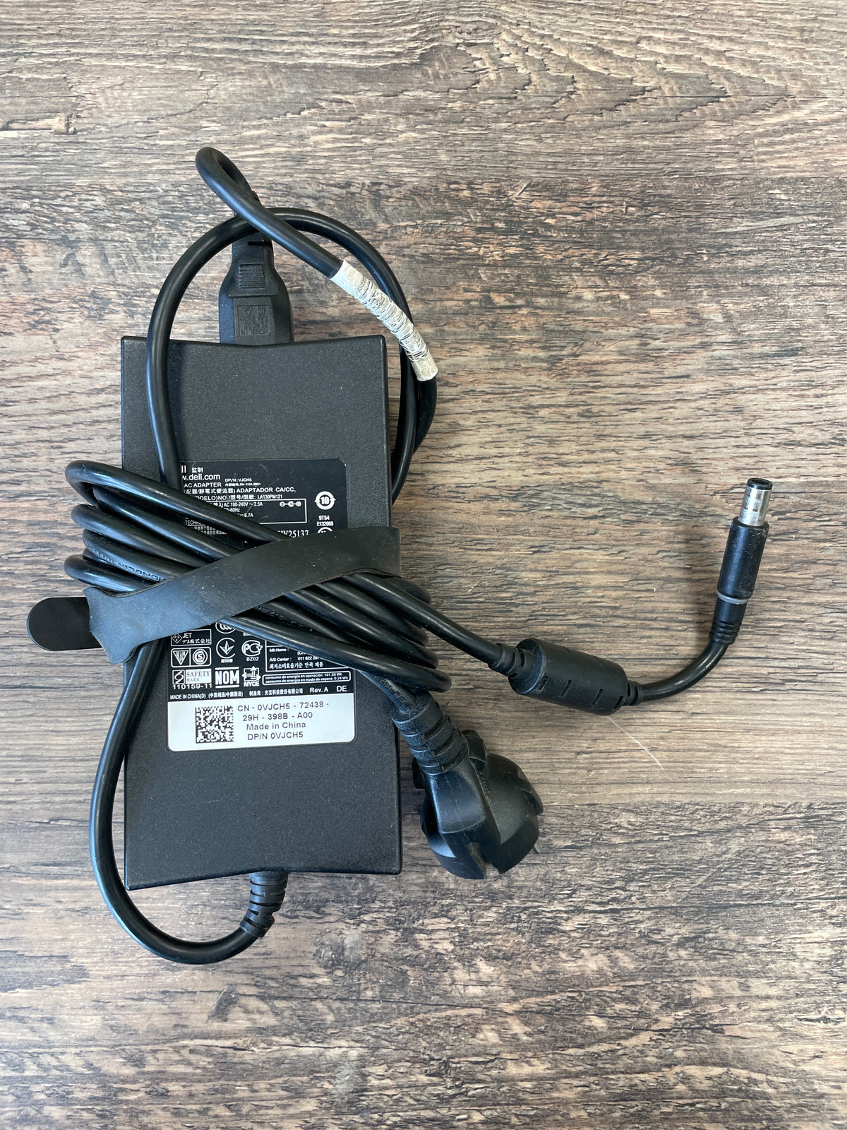 Portatīvā datora lādētājs 130W Dell