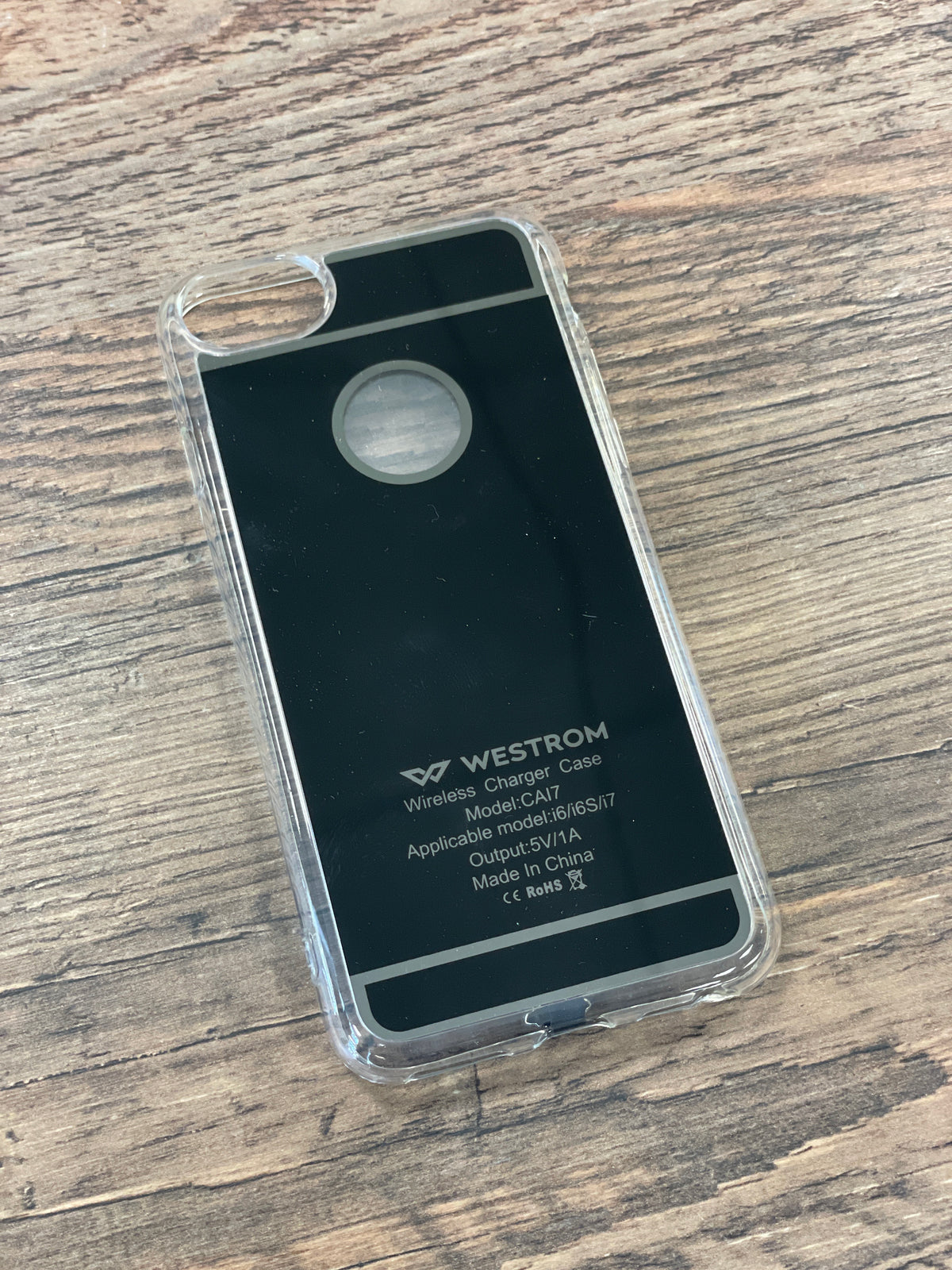 Iphone bezvadu lādēšanas maciņš