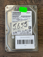 Cietais disks HDD 3.5" 500GB