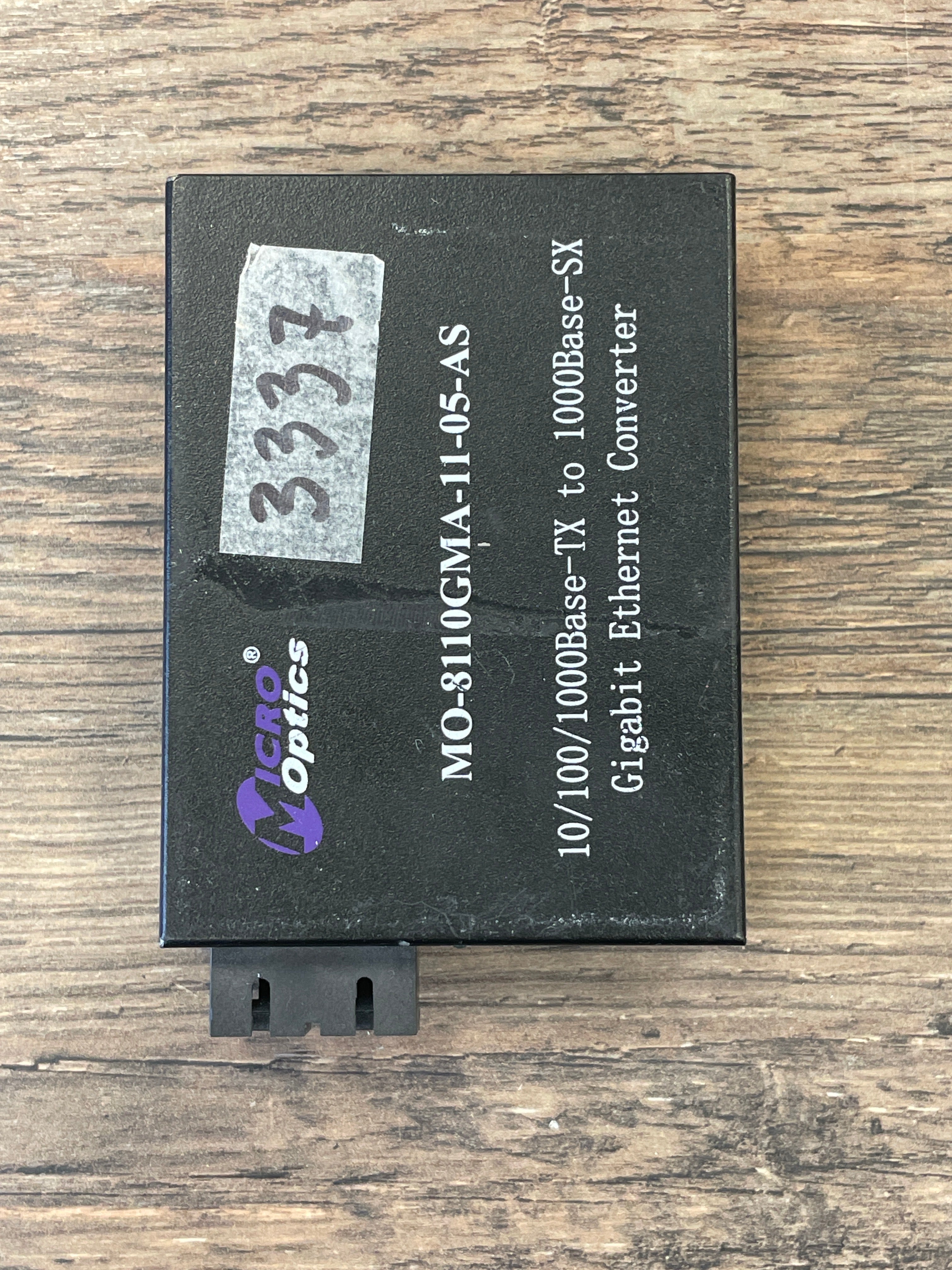 Gigabit Switching Media Converter