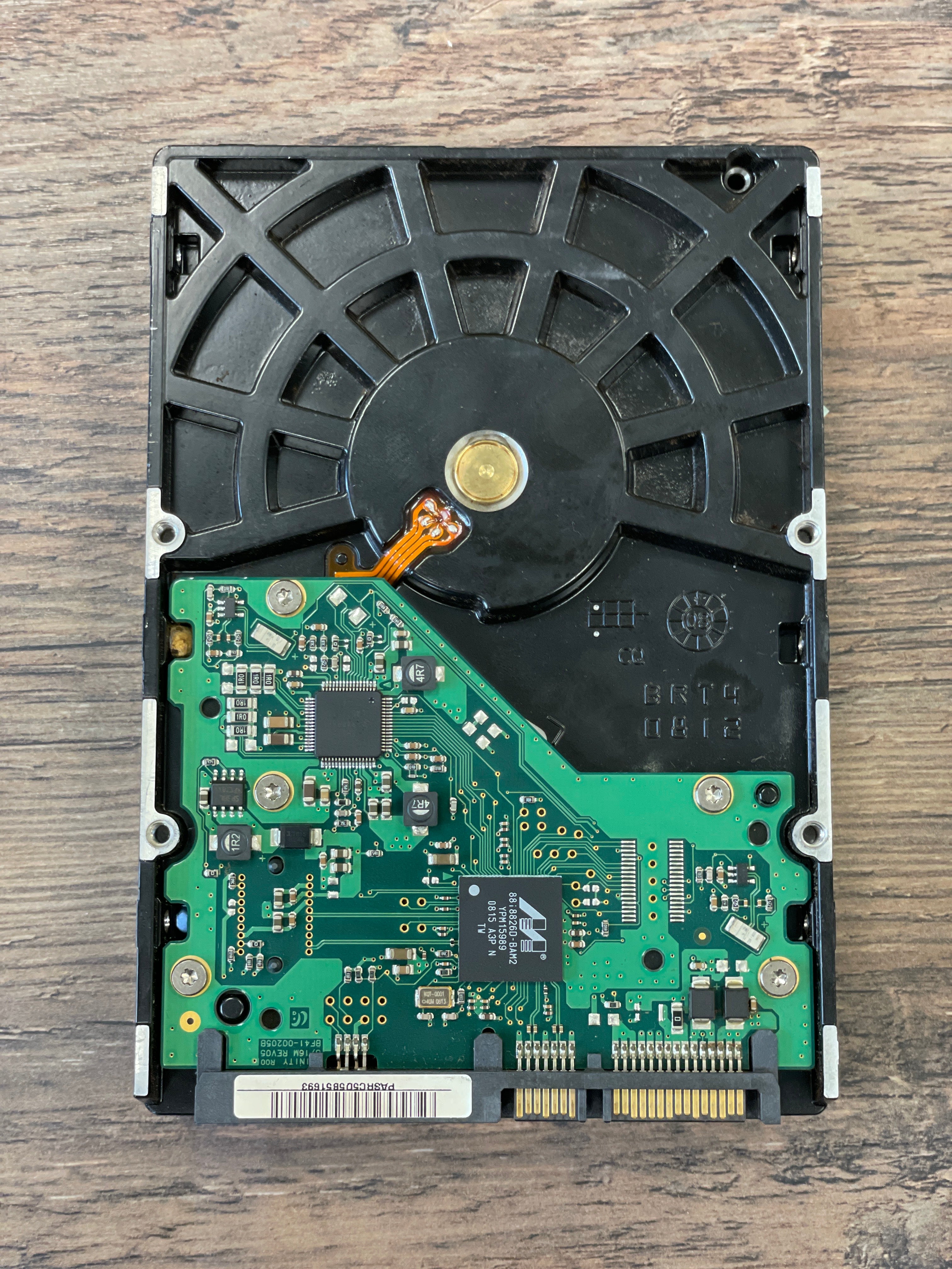 Cietais disks HDD 3.5" 500GB