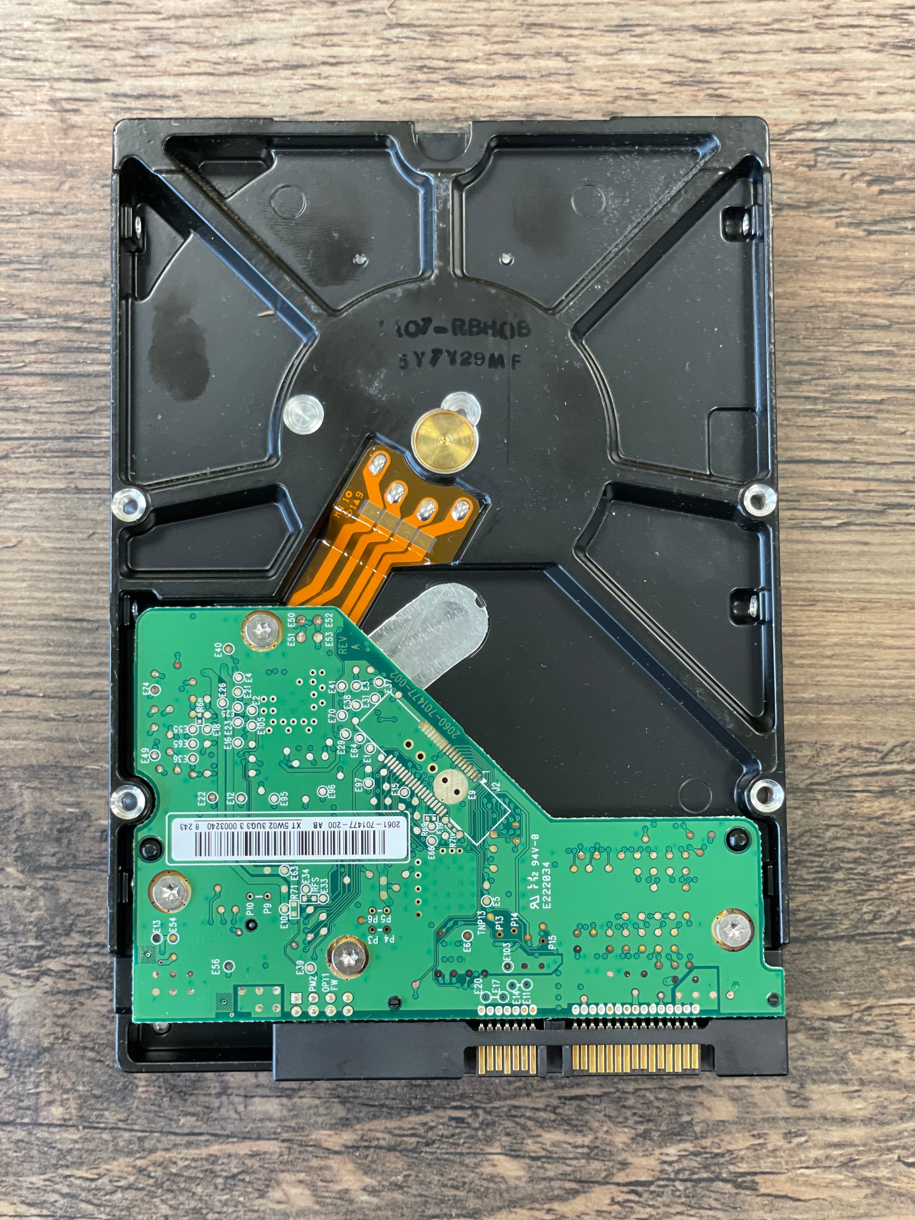 Cietais disks HDD 3.5" 500GB