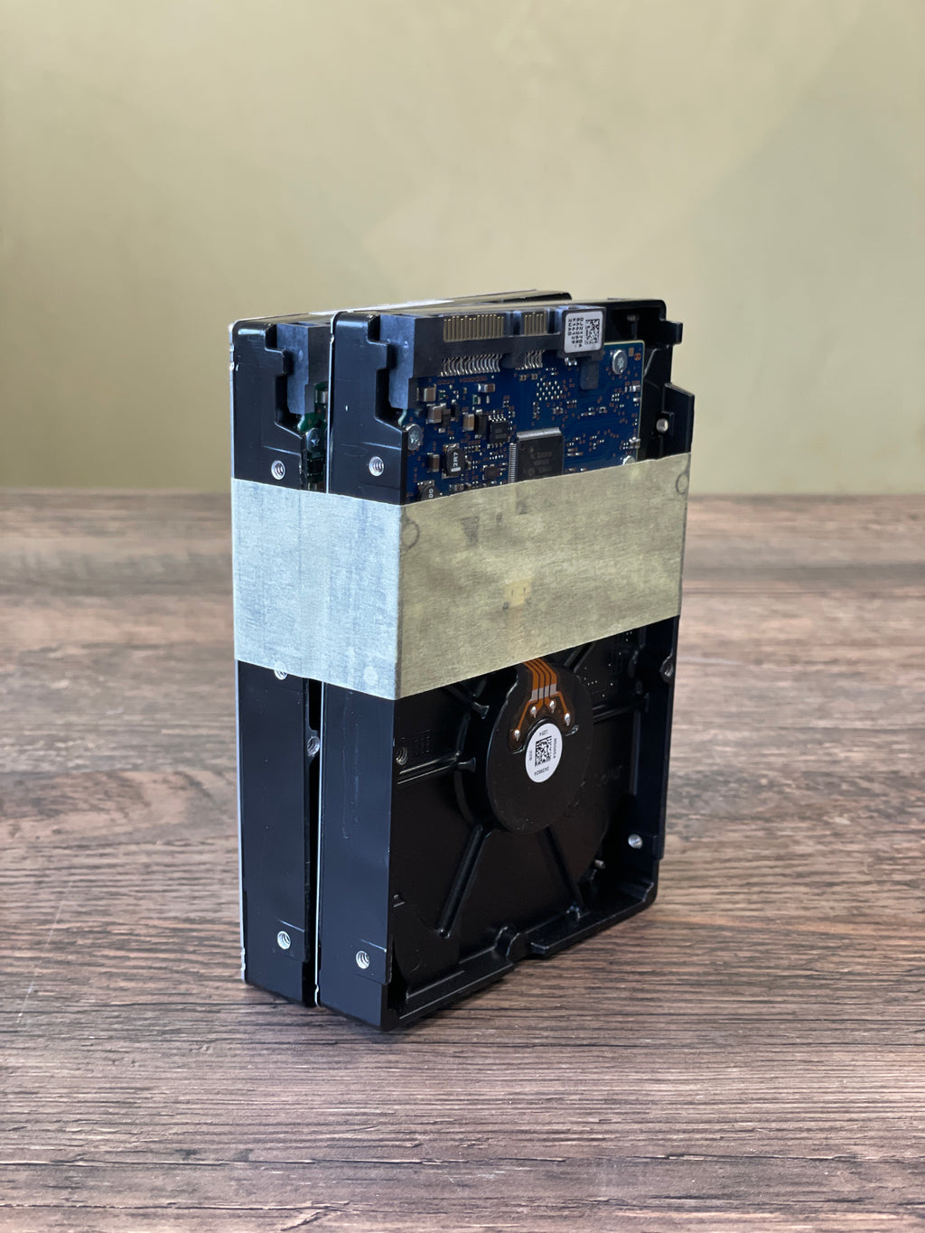 Cietais disks HDD 3.5" 500GB 1+1