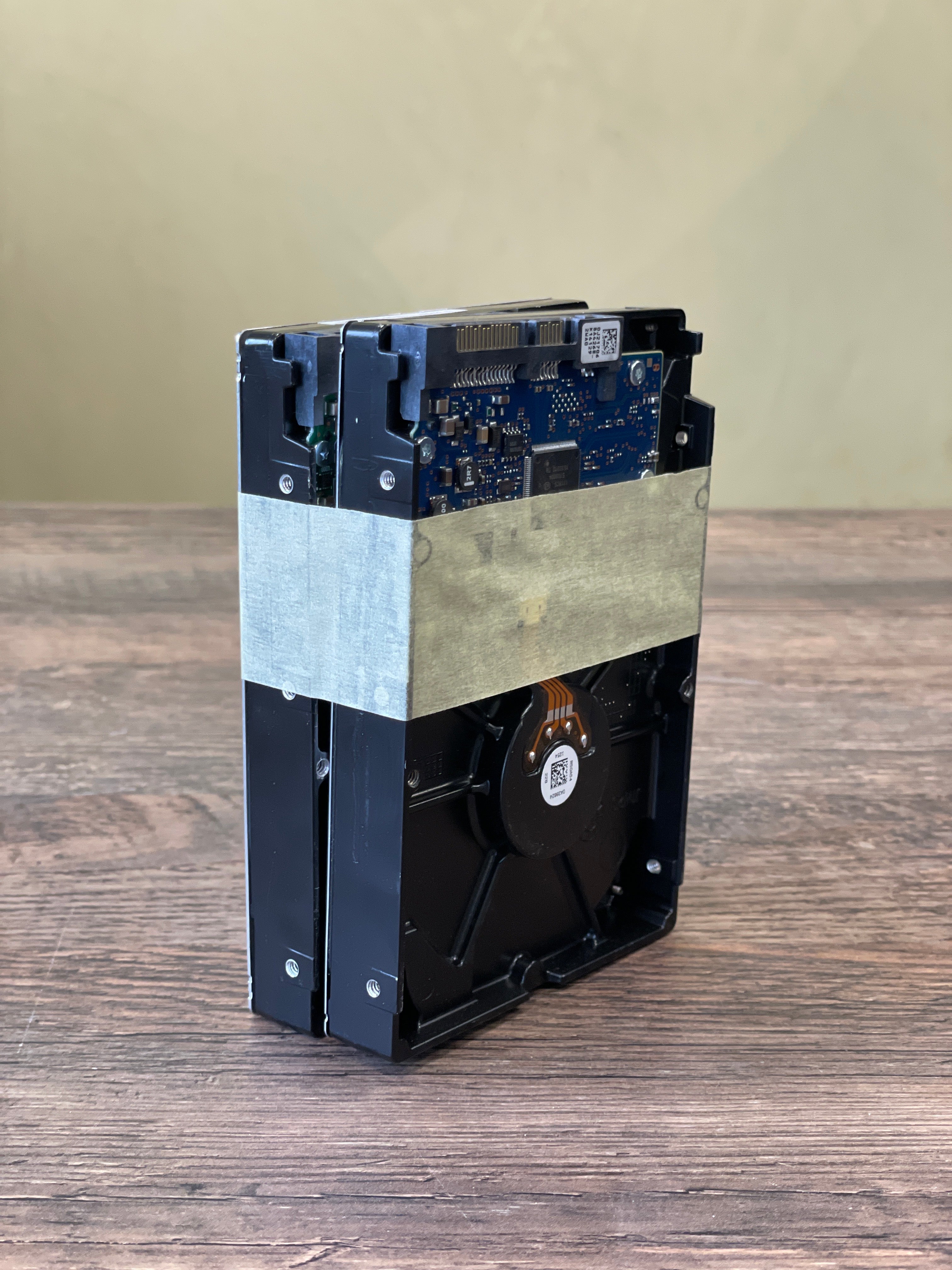 Cietais disks HDD 3.5" 500GB 1+1