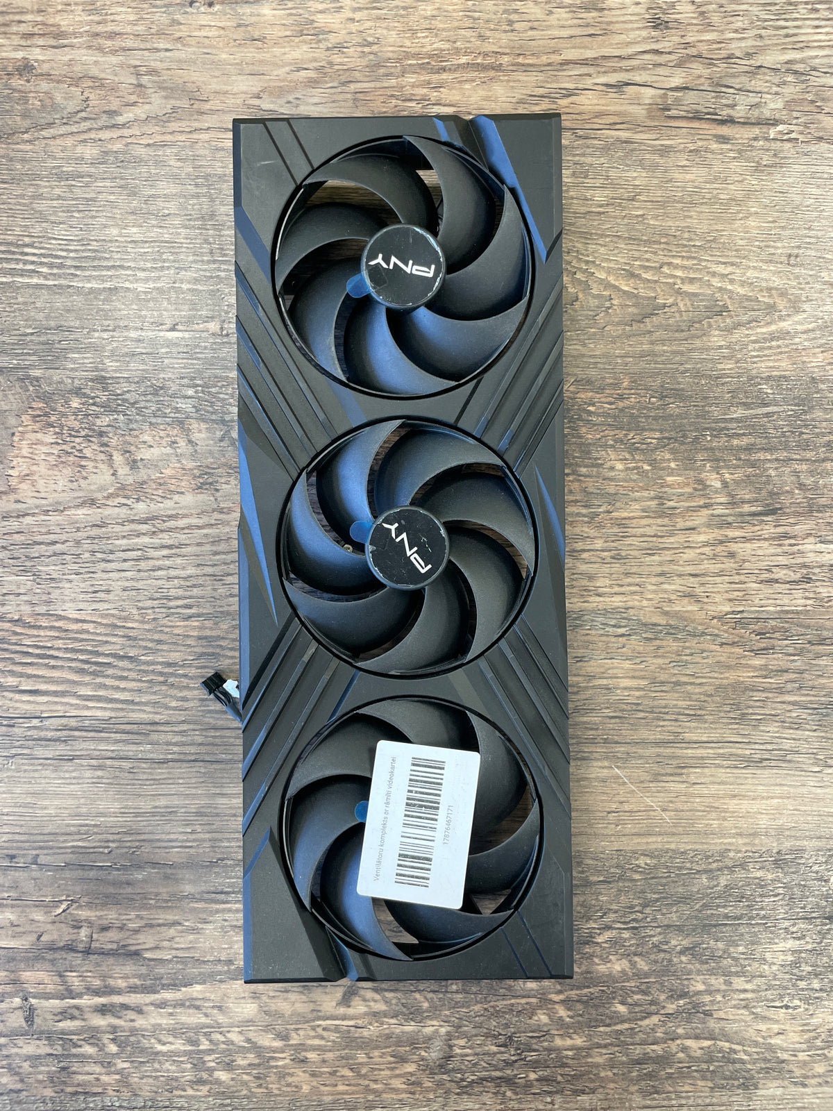 Ventilatoru komplekts ar rāmīti videokartei