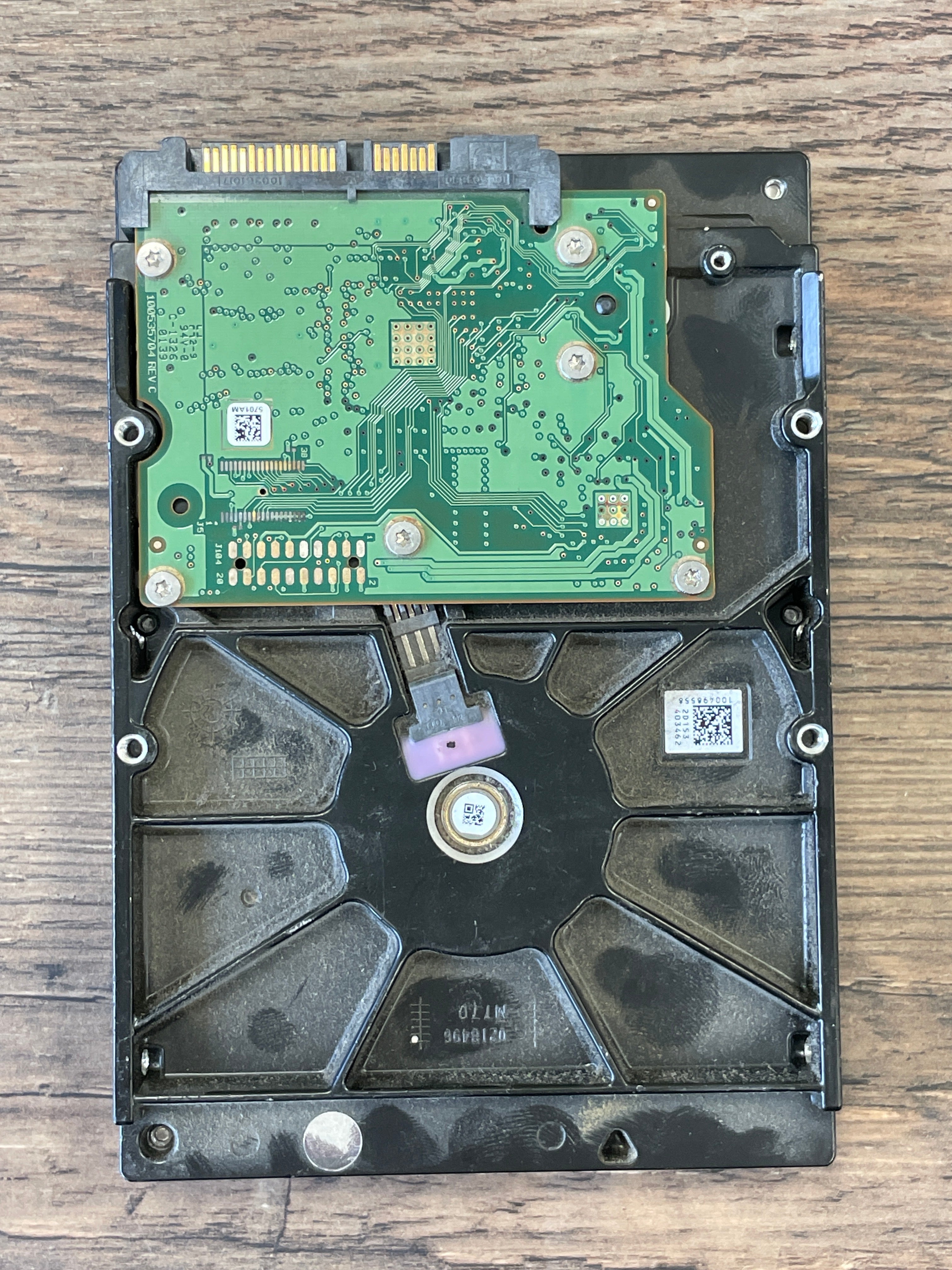 Cietais disks HDD 3.5" 500GB