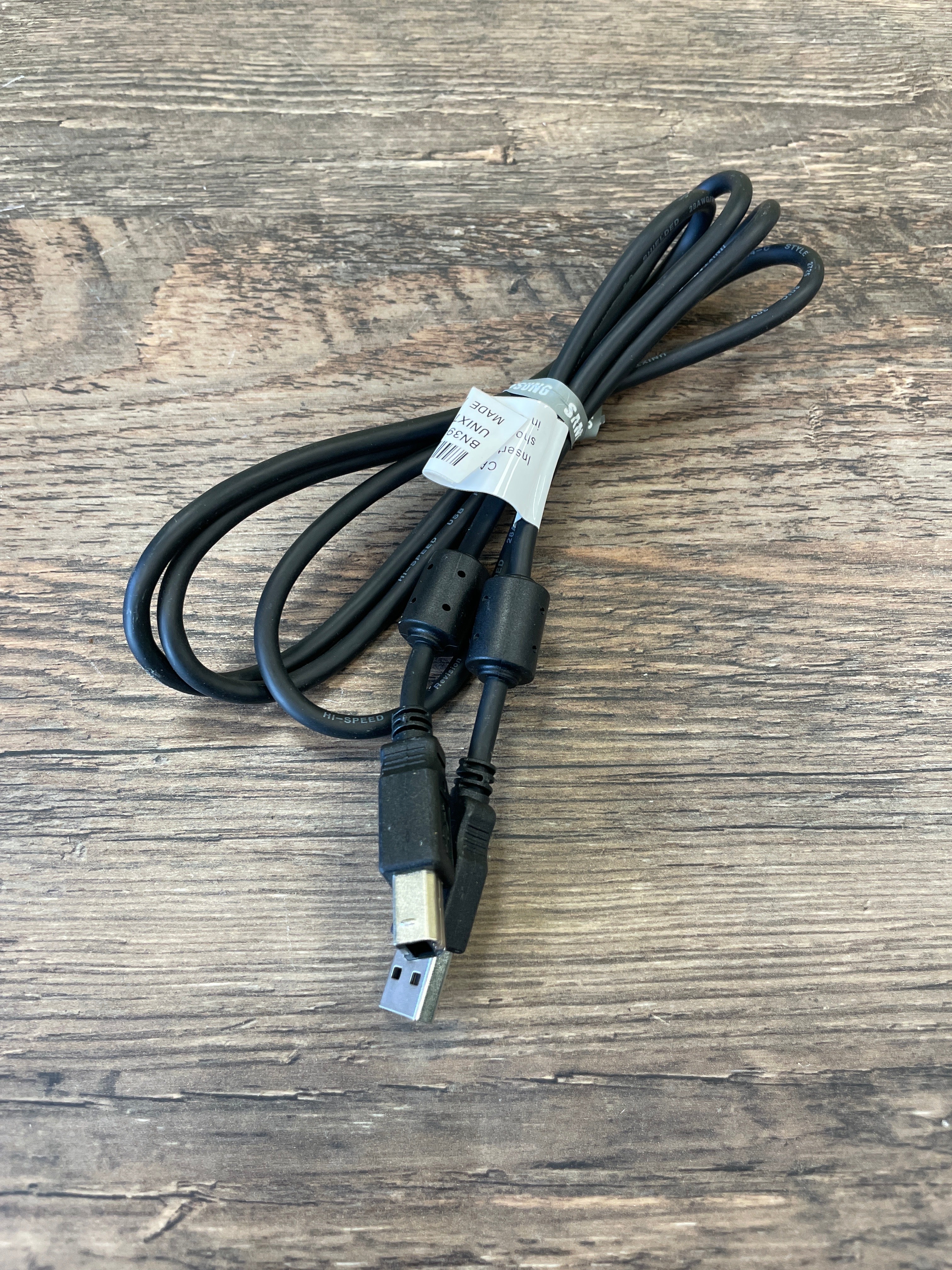 USB A-B