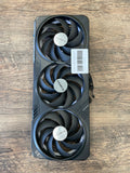 Ventilatoru komplekts ar rāmīti videokartei