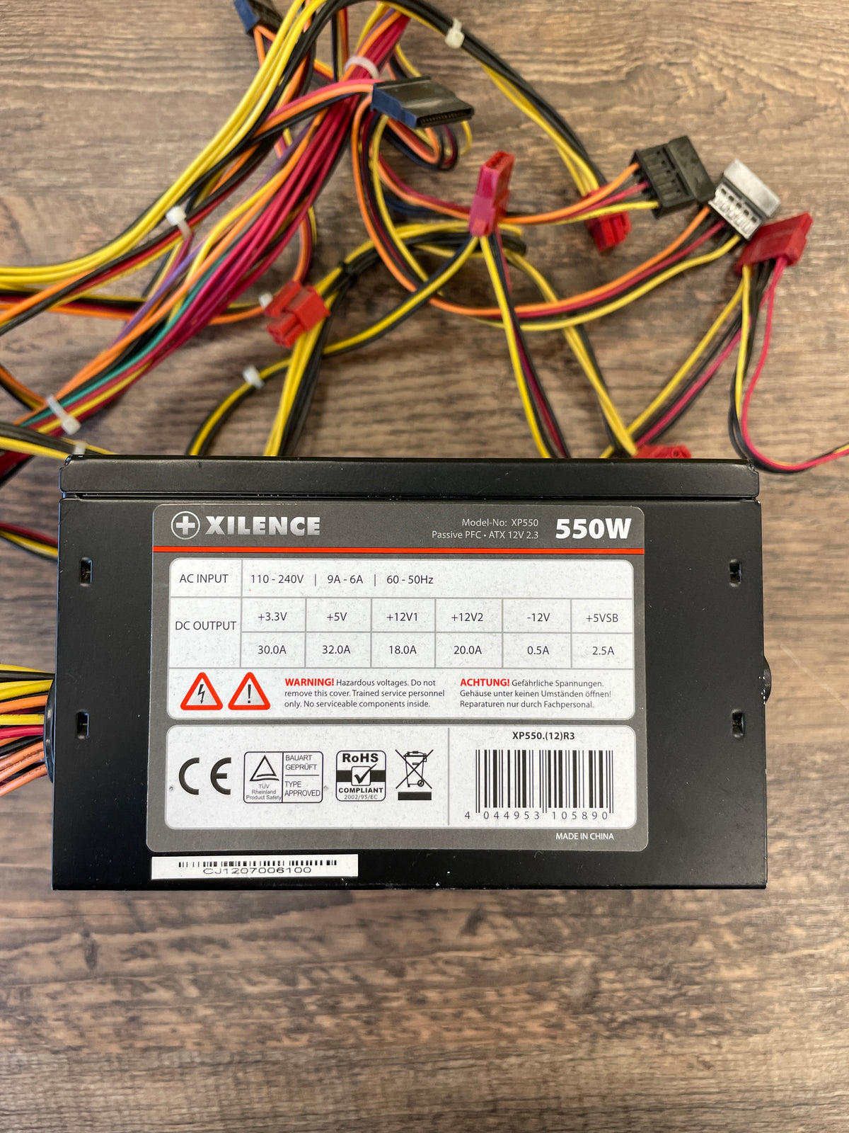 Datora barošanas bloks PSU 550W