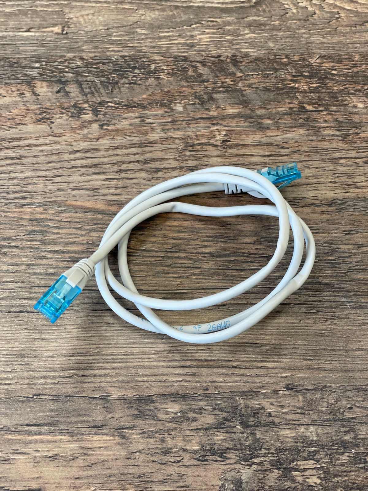 Ethernet kabelis (RJ25)
