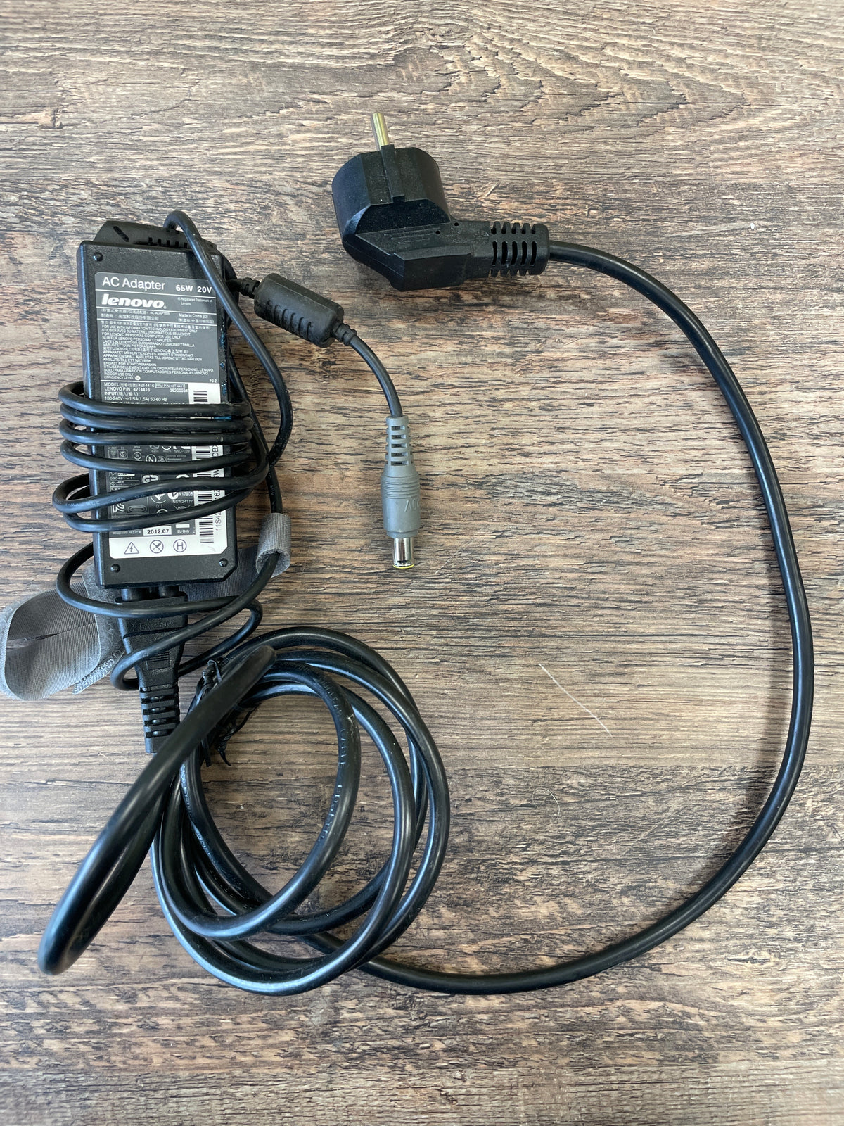 Portatīvā datora lādētājs 65W Lenovo
