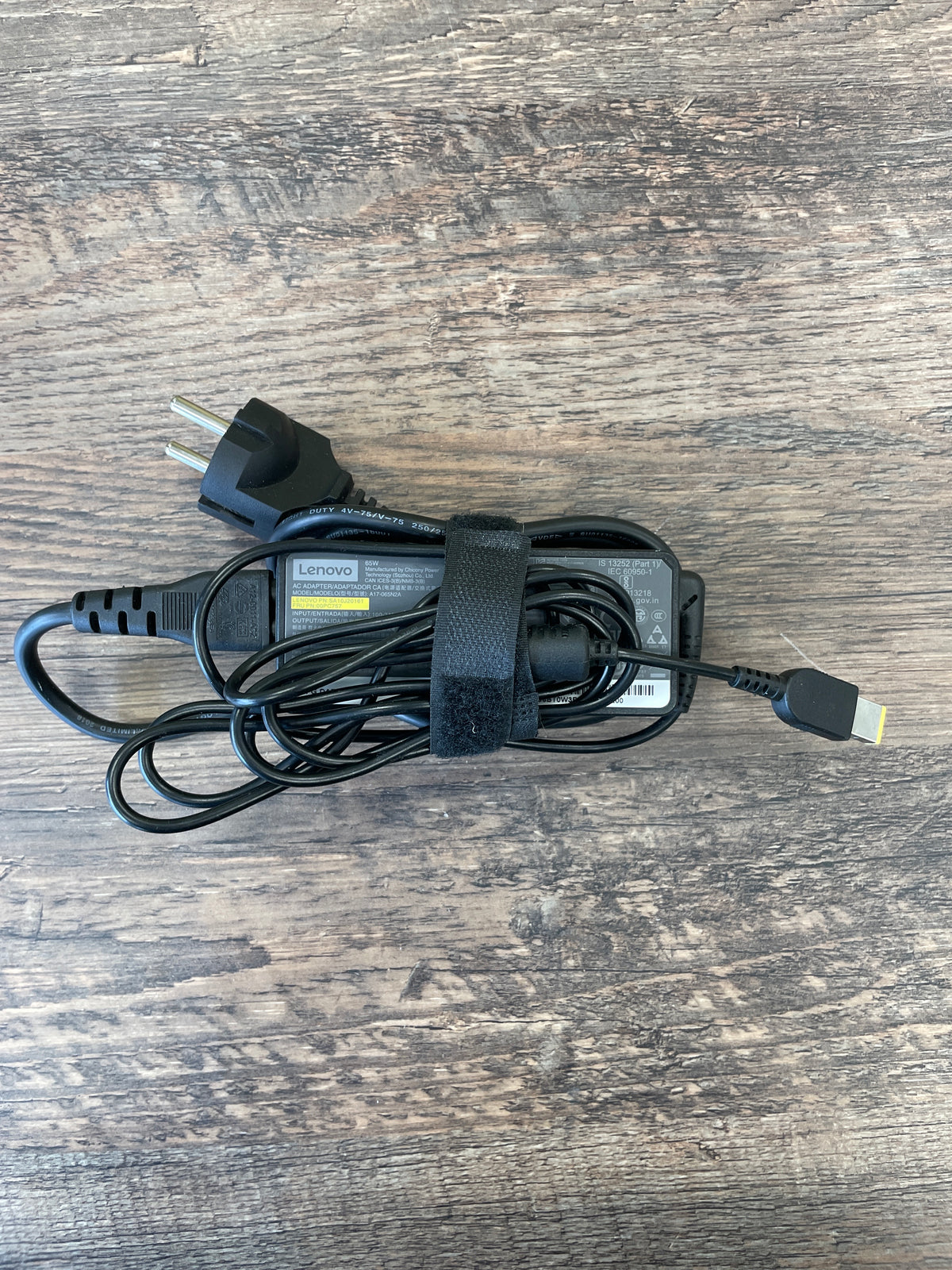 Portatīvā datora lādētājs 65W Lenovo