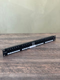 RJ45 (LAN) ieeju panelis CAT.5 e