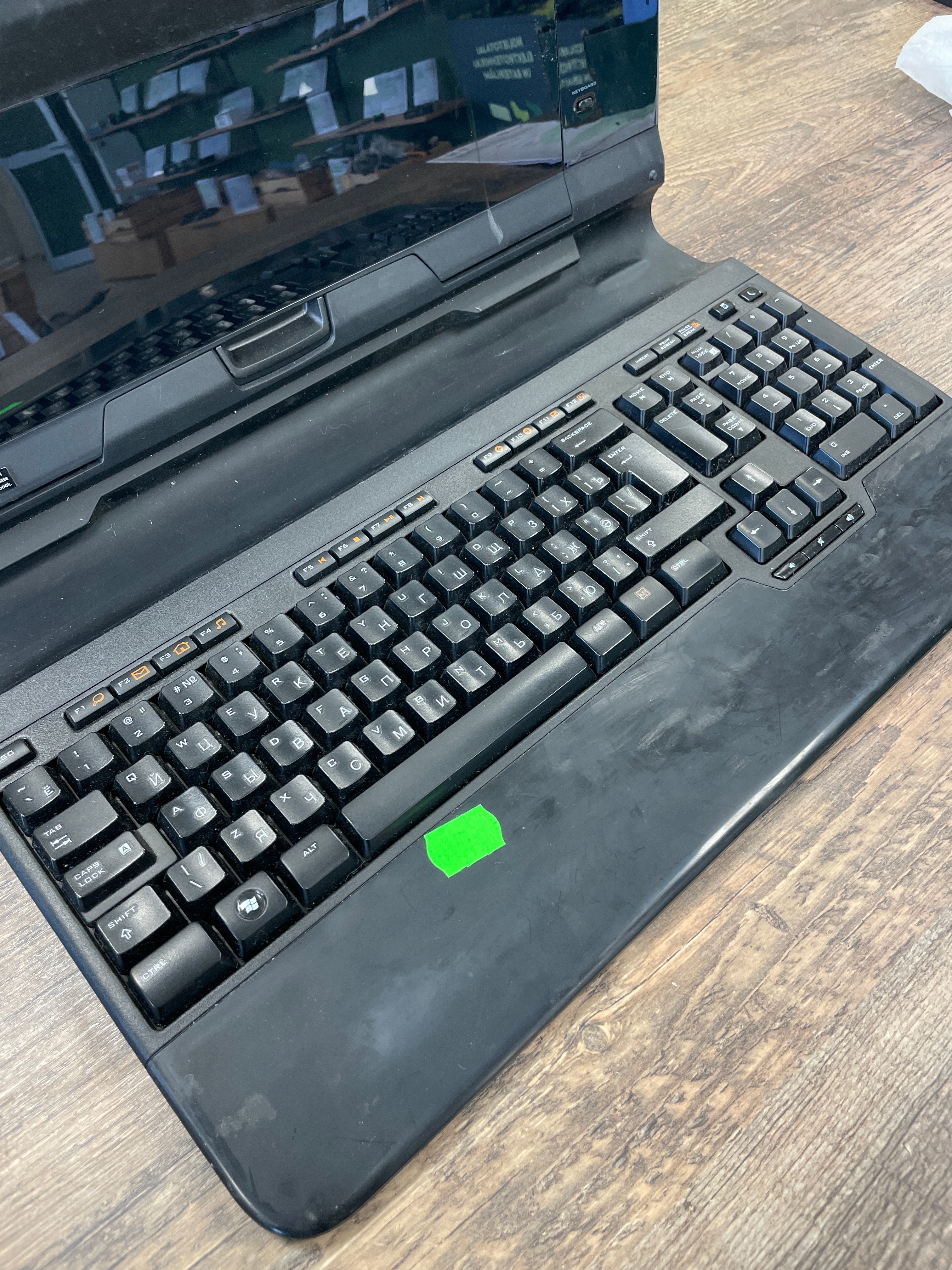 Tastatūra planšetdatoram.