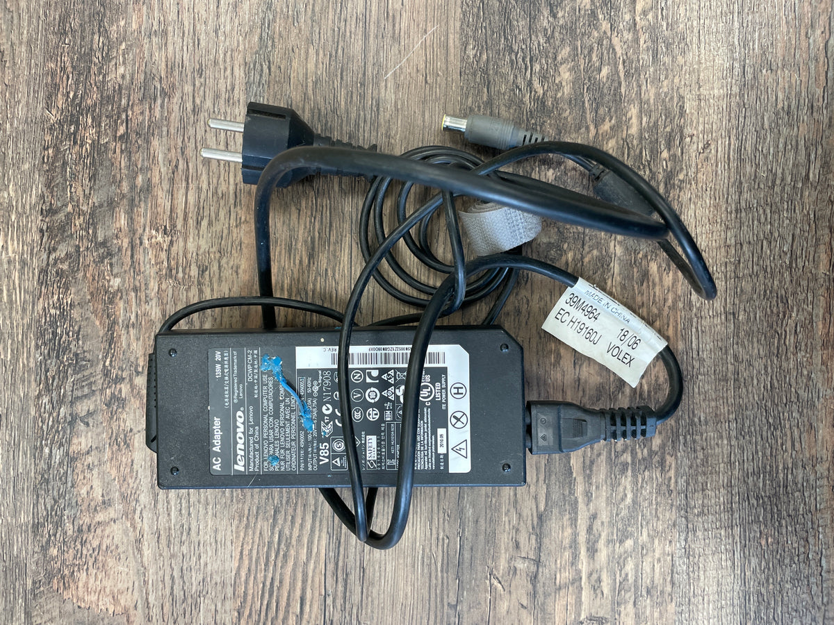 Portatīvā datora lādētājs 135W Lenovo