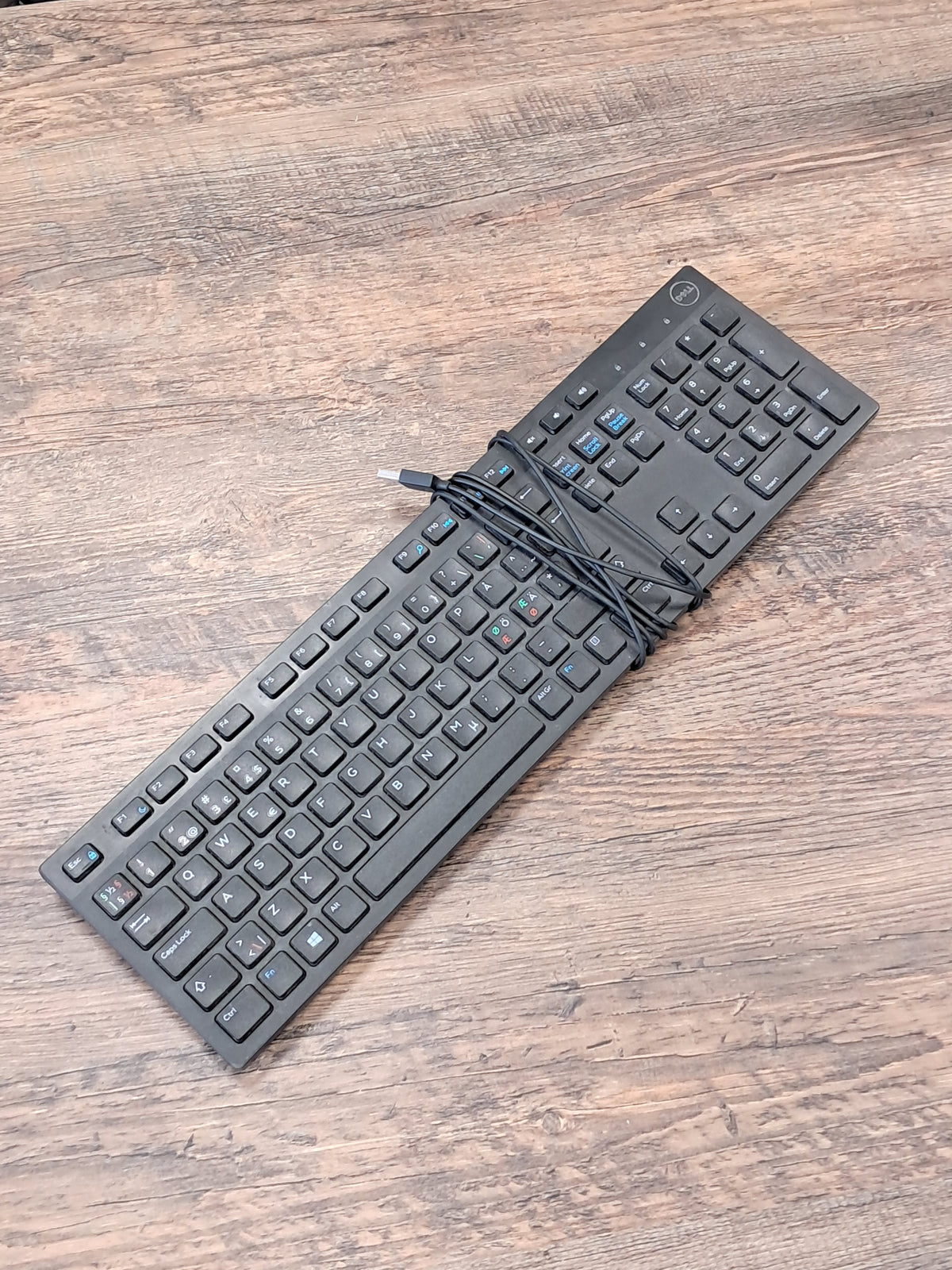 Tastatūra ar vadu Dell