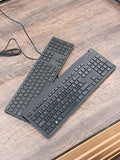 Tastatūra ar vadu HP