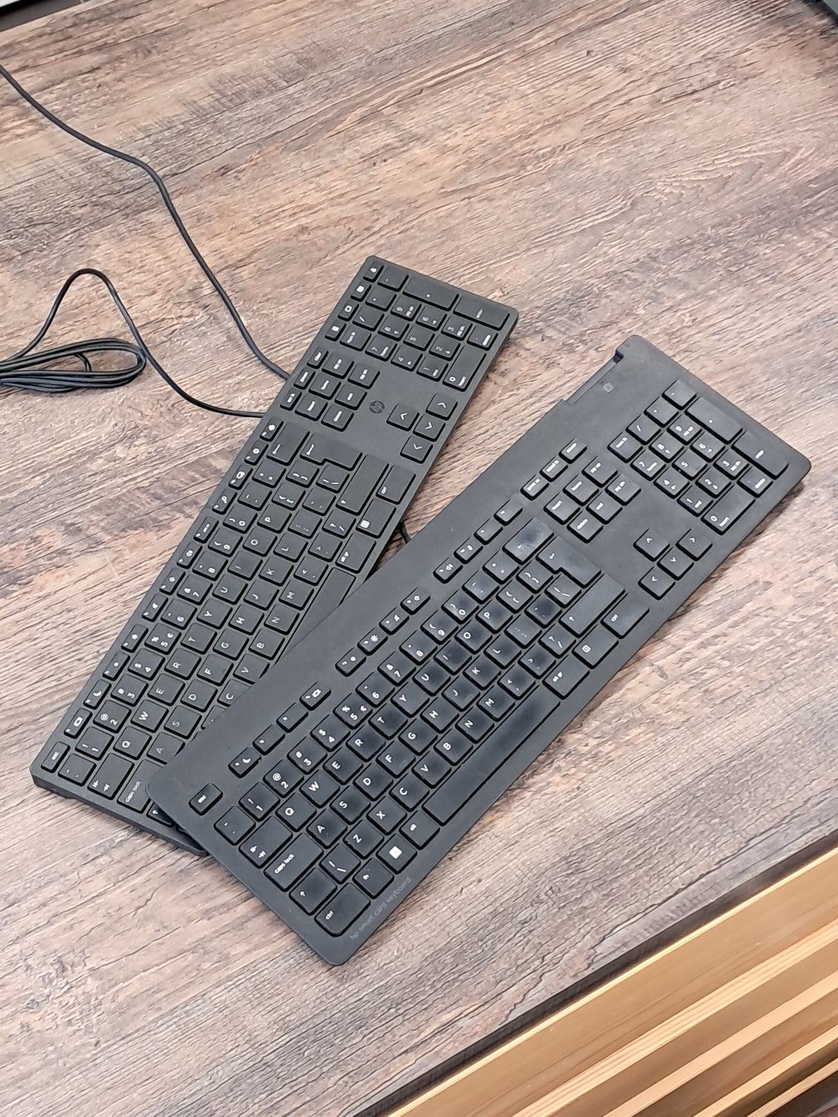 Tastatūra ar vadu HP