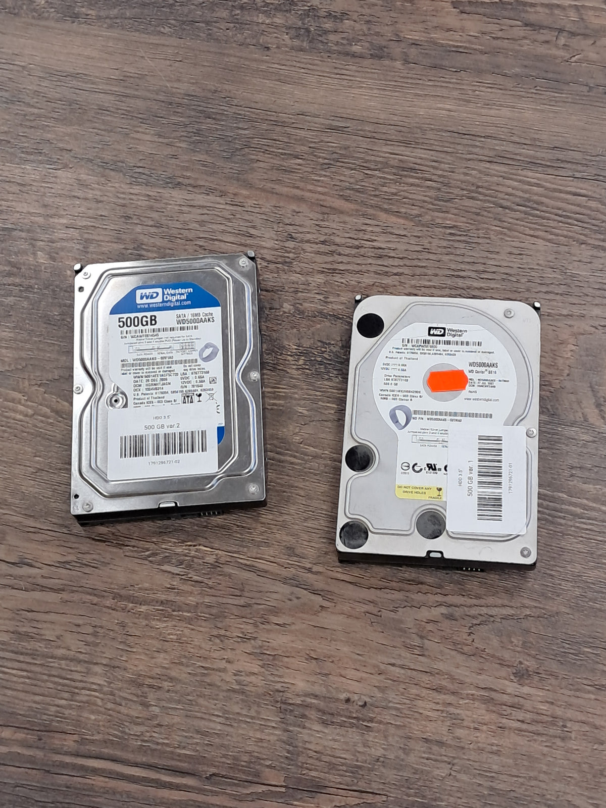3.5 collu HDD