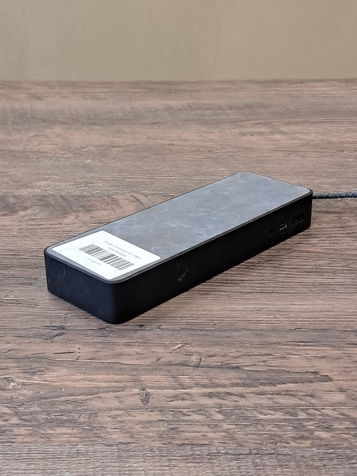 HP USB-C Dokstacija ar 90w lādētāju