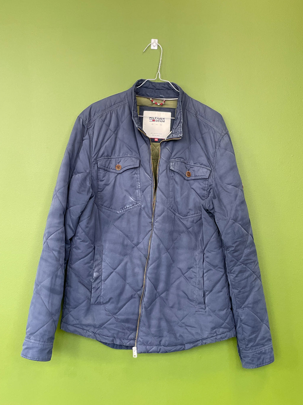 Hilfiger Denim Vējjaka / 1985 vintage / XL