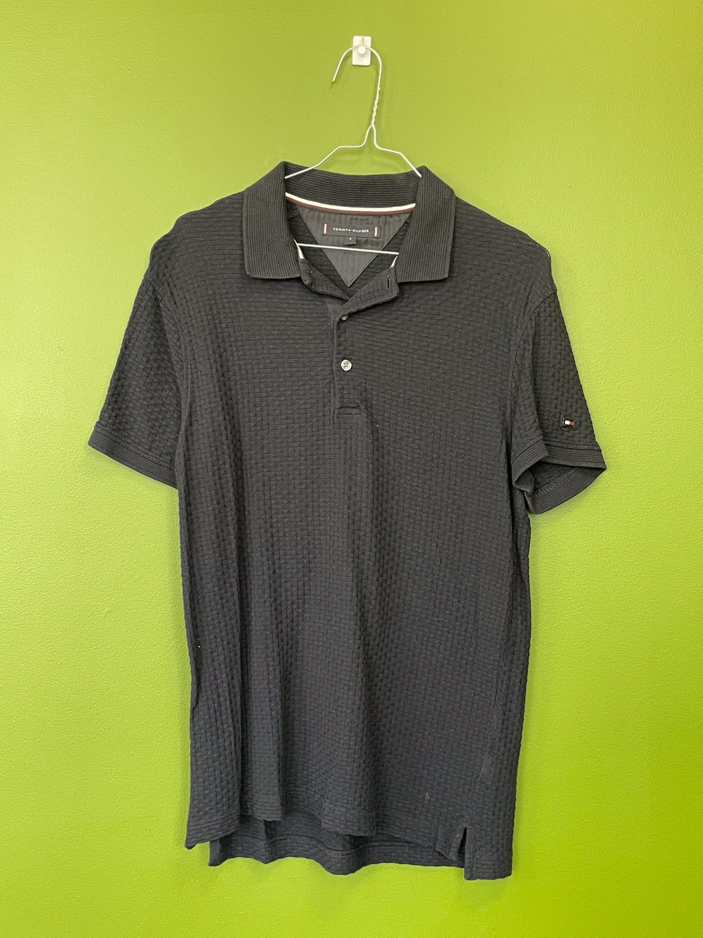 T-krekls tumši zilā krāsā / S izmērs / Tommy Hilfiger