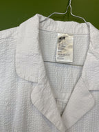 Balta blūze ar garām rokām / H&M / S izmērs