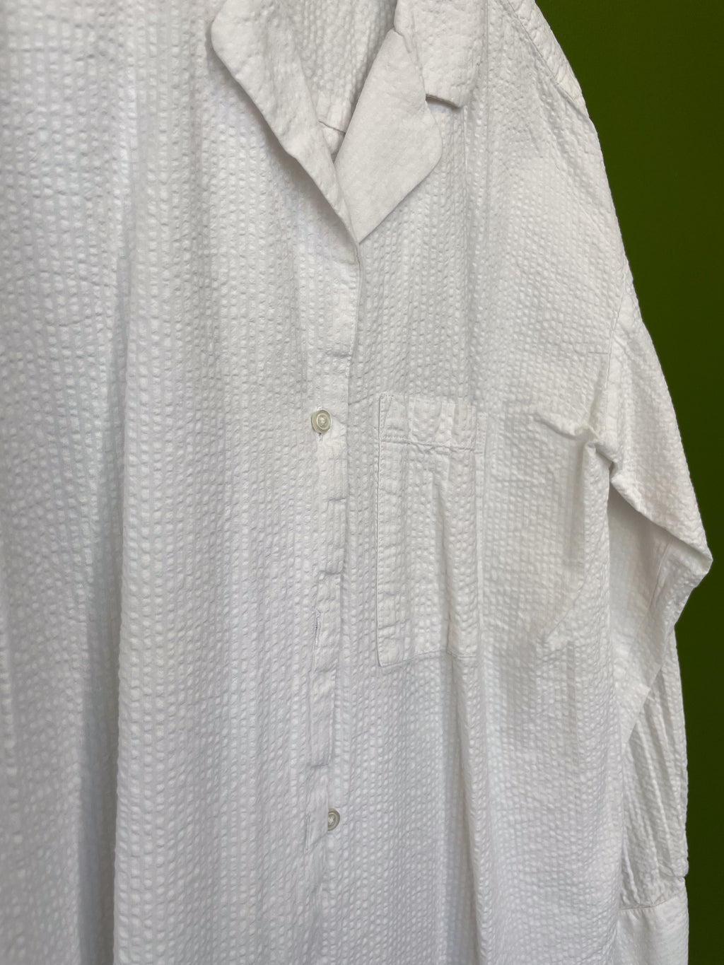 Balta blūze ar garām rokām / H&M / S izmērs