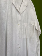 Balta blūze ar garām rokām / H&M / S izmērs