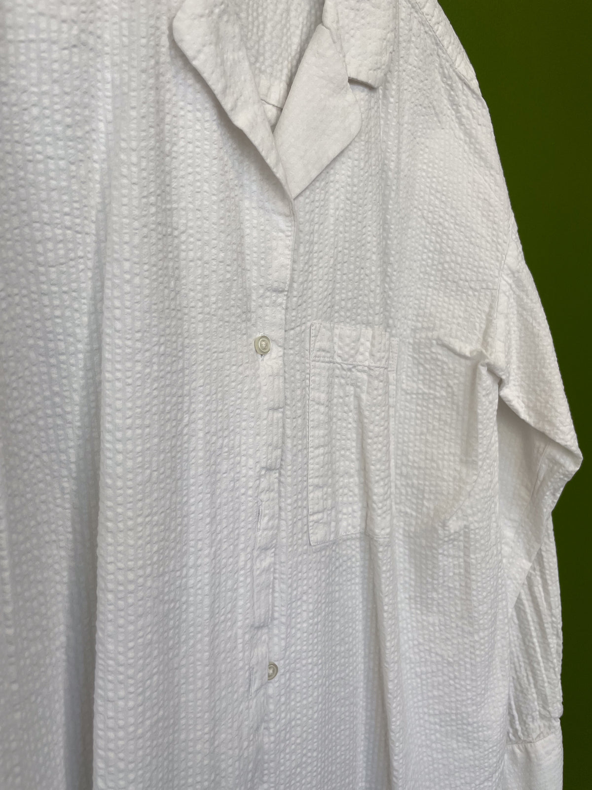 Balta blūze ar garām rokām / H&M / S izmērs