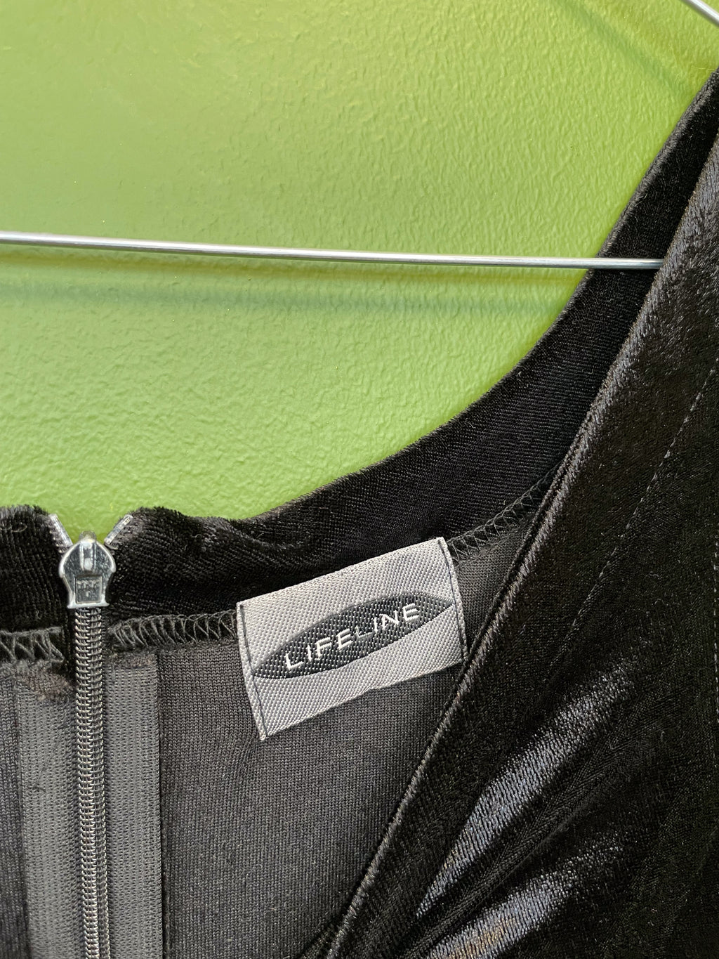Melna mini kleite, velvets, retro, vintage / M izmērs