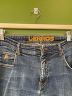 Retro, vintage vīriešu bikses LERROS / M/L izmērs