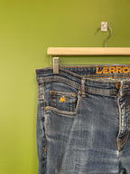 Retro, vintage vīriešu bikses LERROS / M/L izmērs