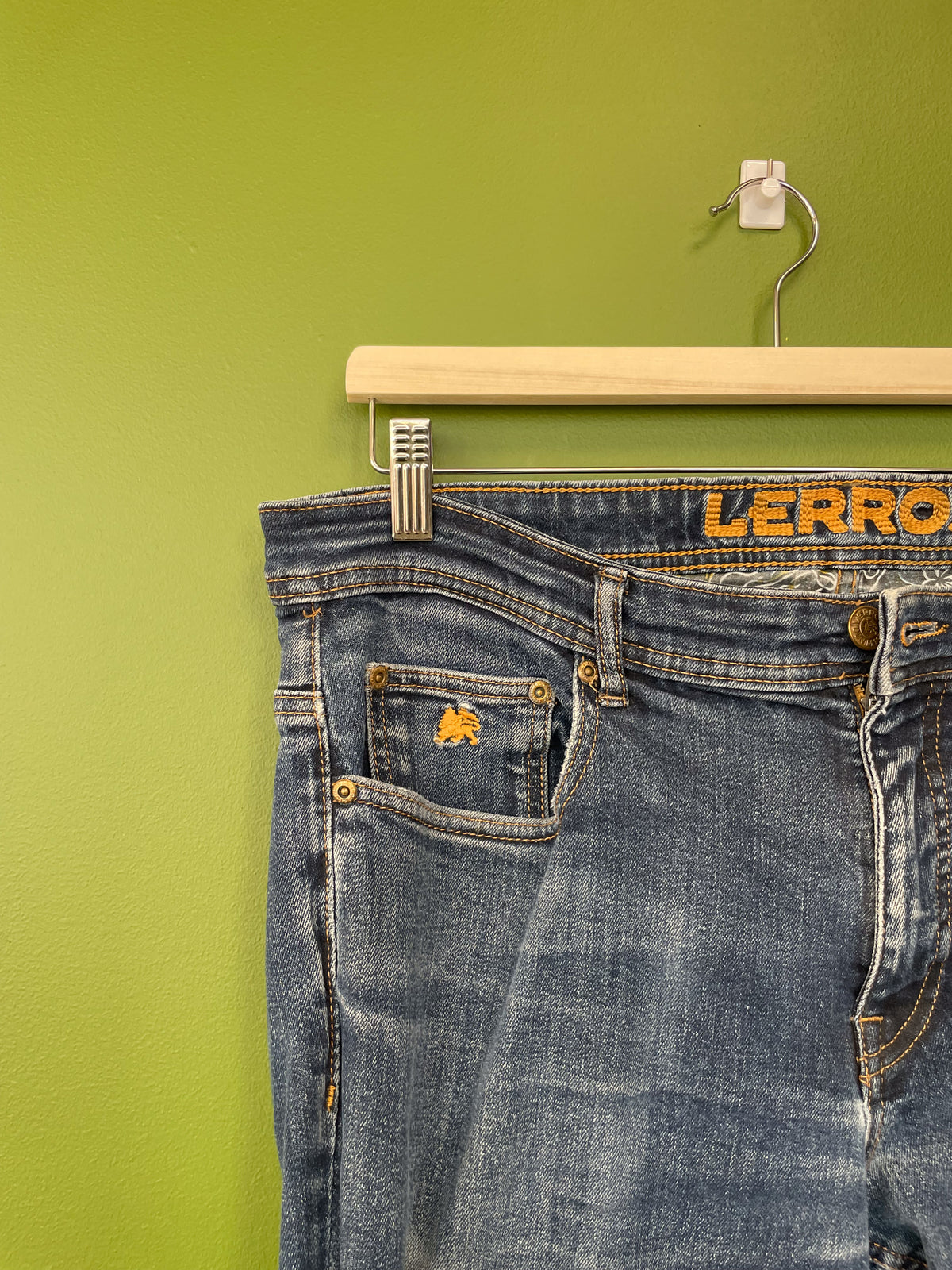 Retro, vintage vīriešu bikses LERROS / M/L izmērs