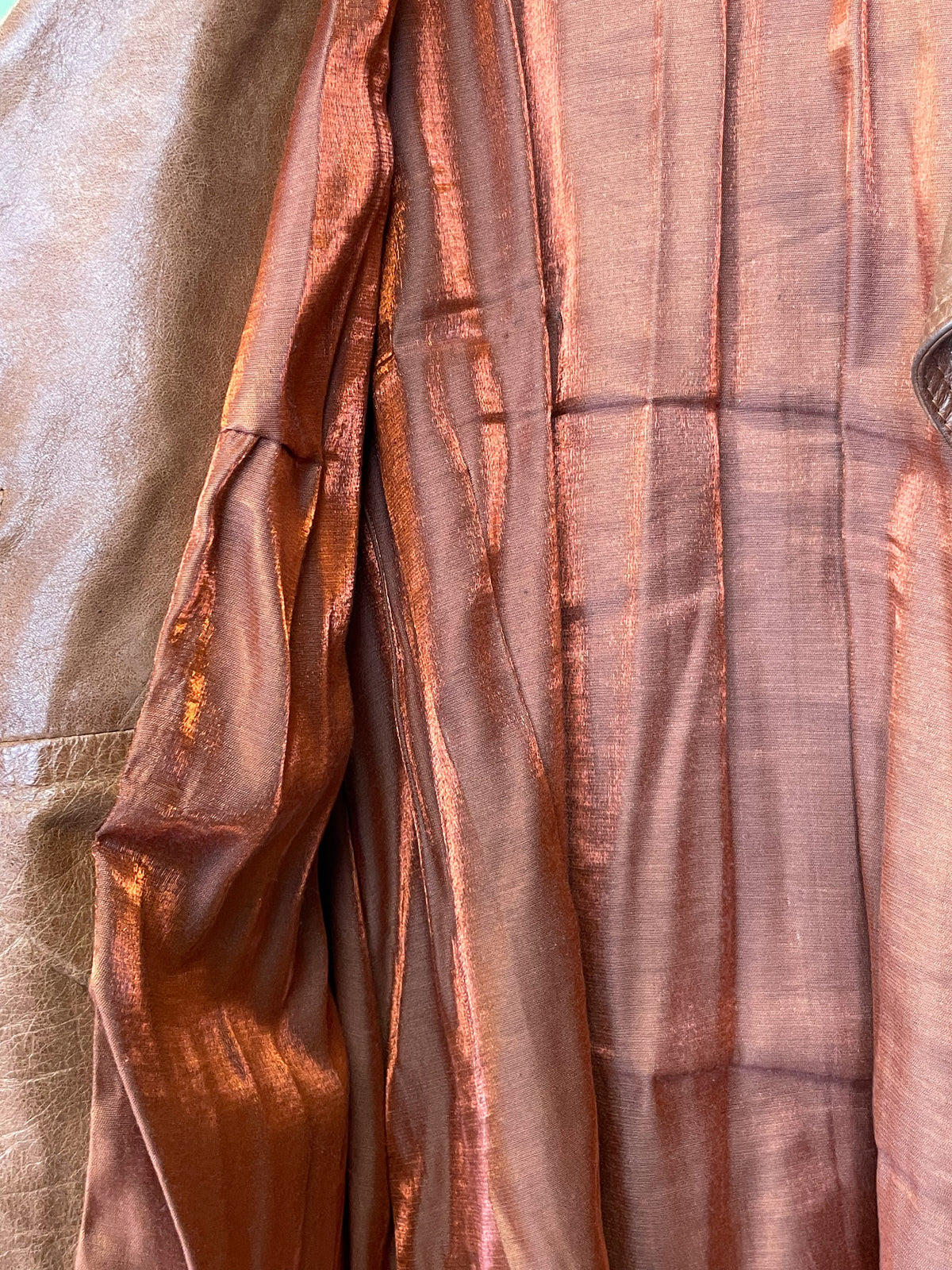 Brūna jaka, mētelis, retro / XL / Pole-Nord Leather