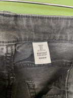 Melnas džinsa bikses, BOOTCUT / 38 izmērs / M