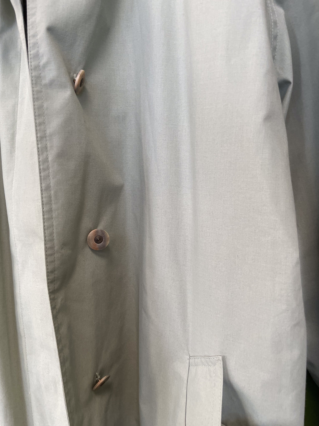 Gaiši zaļš, mint krāsas mētelis / L/XL izmērs