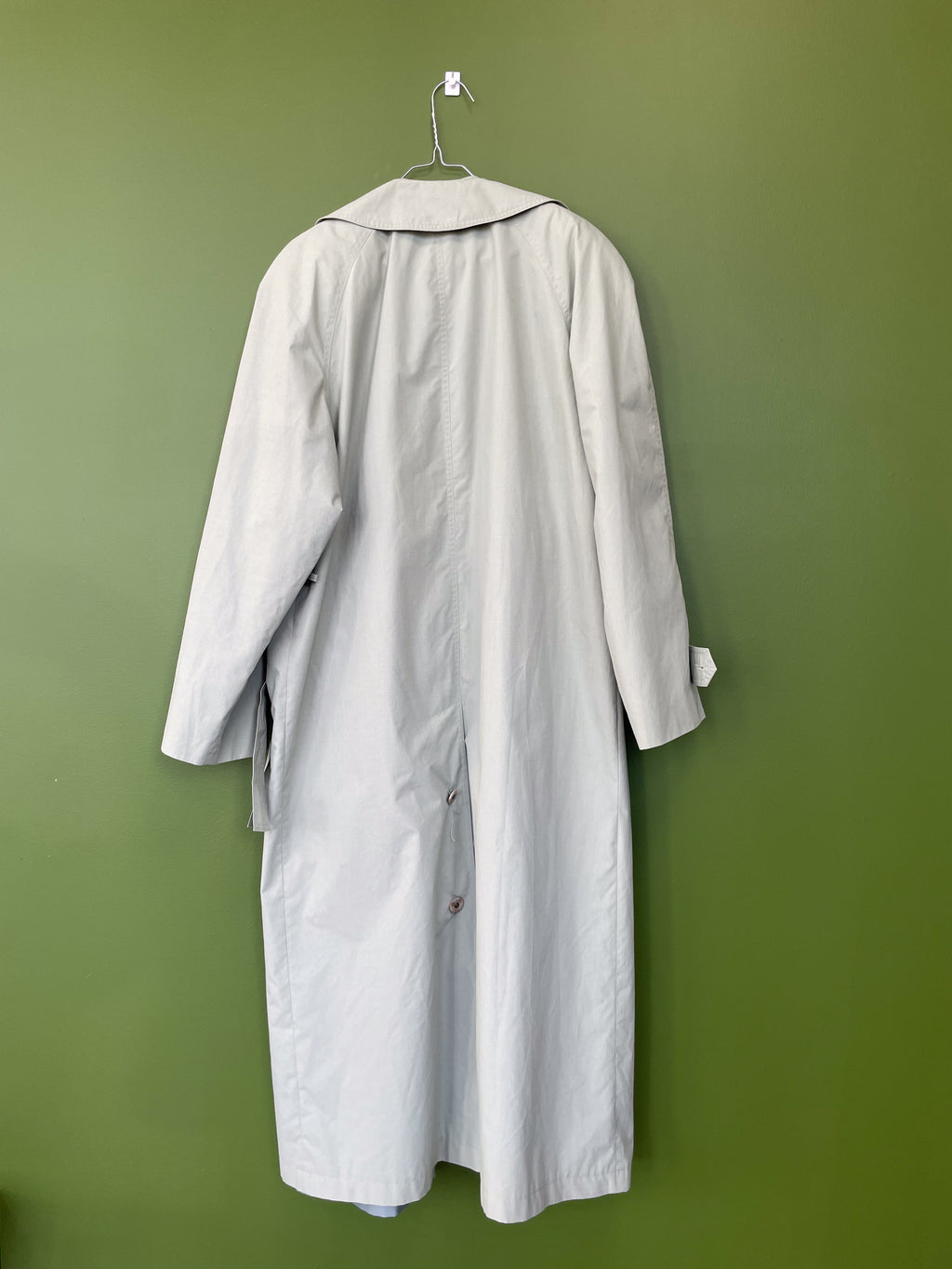 Gaiši zaļš, mint krāsas mētelis / L/XL izmērs