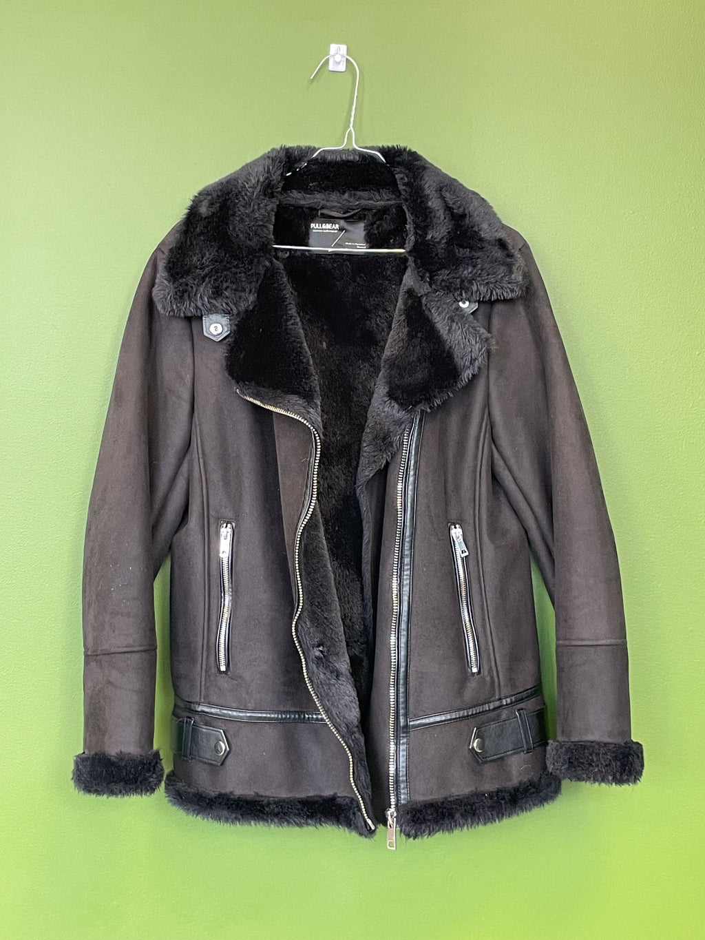Silta, melna jaka Pull&Bear / M izmērs