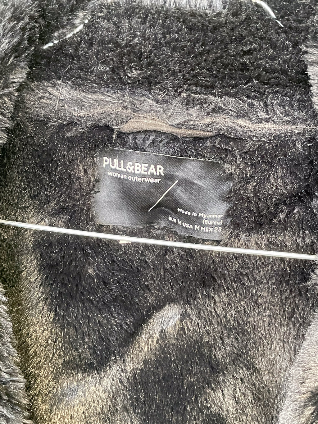 Silta, melna jaka Pull&Bear / M izmērs