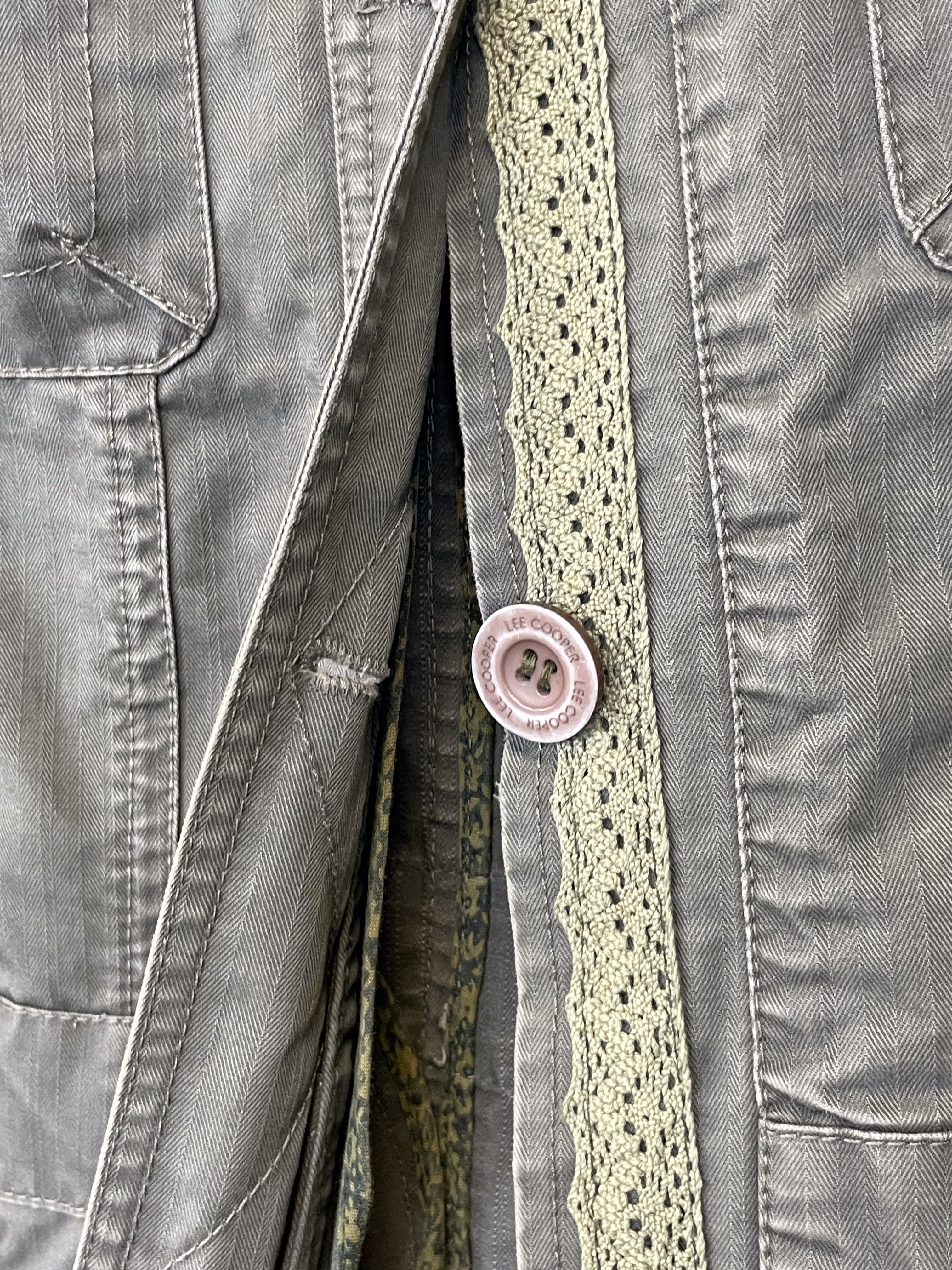 Retro džinsa jaka LeeCooper / L izmērs